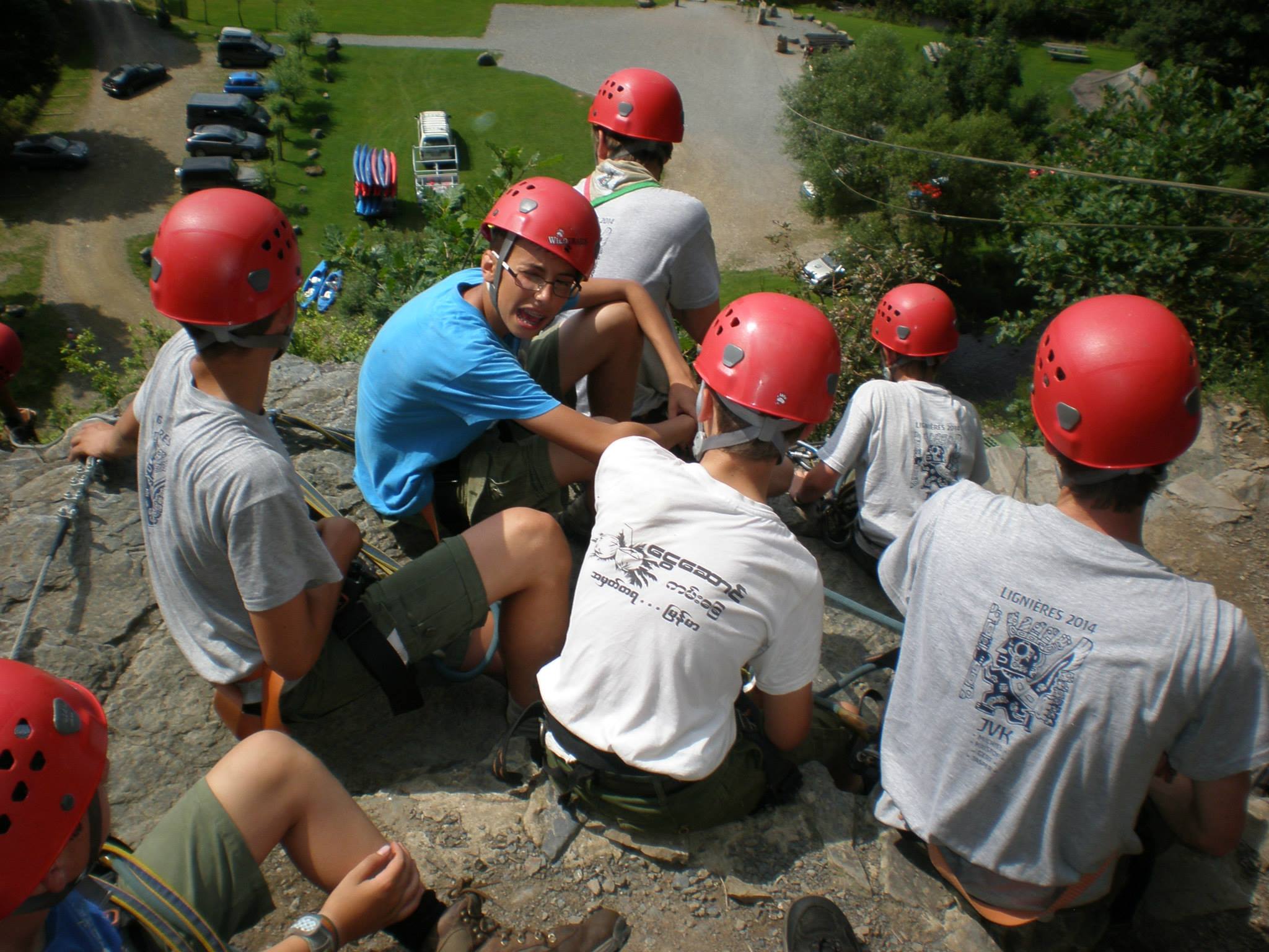 Sint-Martinus den XIIde - Kamp JVK Lignières 2014